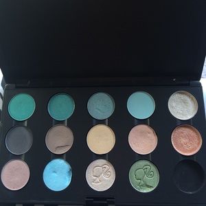 MAC 15-pan palette and depots including Barbie!